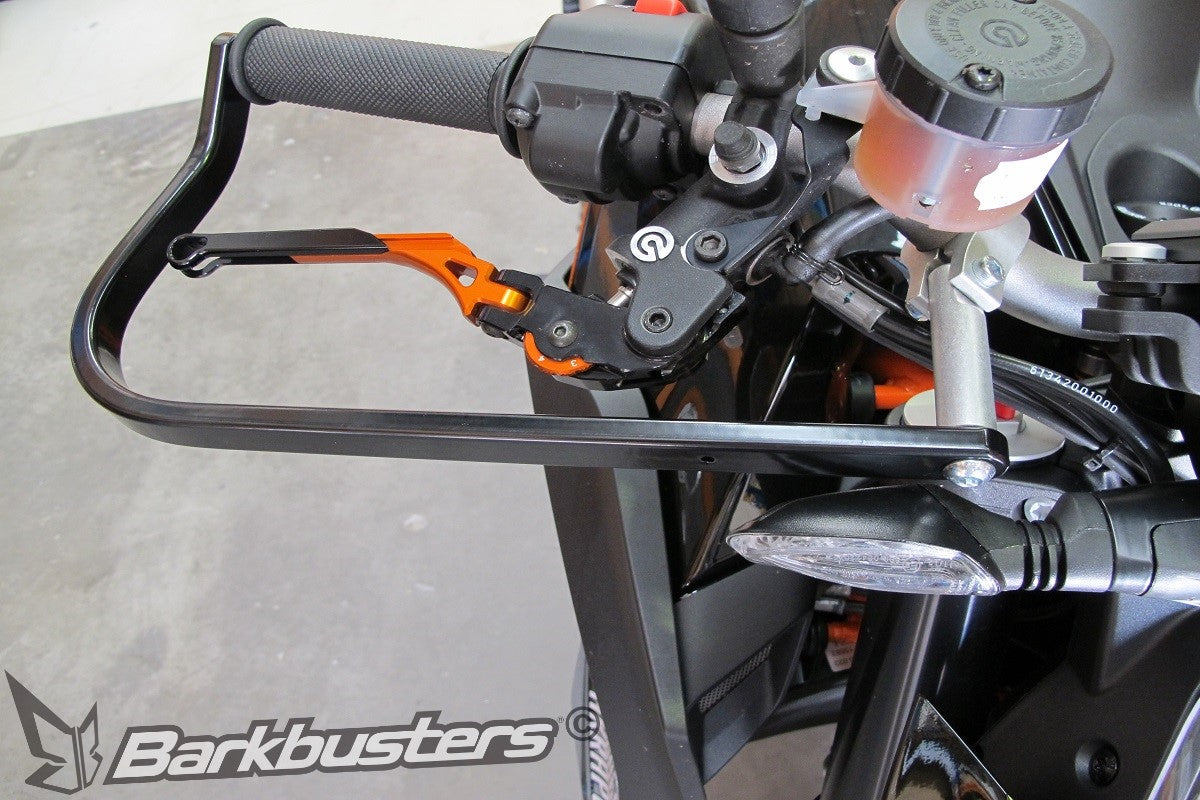 BarkBusters Premium Metal Handguards For KTM 1290 SUPER DUKE R ('14 On)