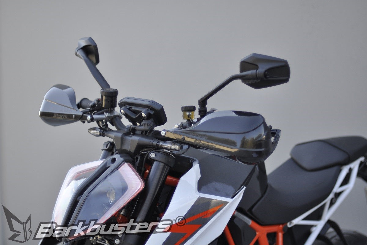 BarkBusters Premium Metal Handguards For KTM 1290 SUPER DUKE R ('14 On)