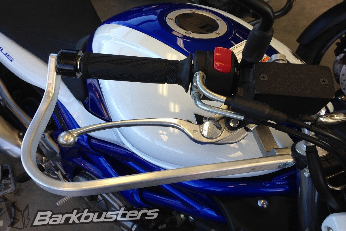 BarkBusters Premium Metal Handguard Kit for KTM 200 - 250 - 390 DUKE / Suzuki Gladius / Honda CB500F '13-'18 / Aprilia Shiver 900 '18- On / BMW F800 GS '16 On [055]