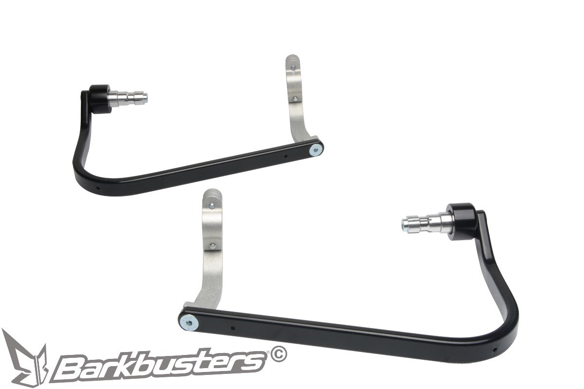 BarkBusters Premium Metal Handguard Kit for KTM 200 - 250 - 390 DUKE / Suzuki Gladius / Honda CB500F '13-'18 / Aprilia Shiver 900 '18- On / BMW F800 GS '16 On [055]