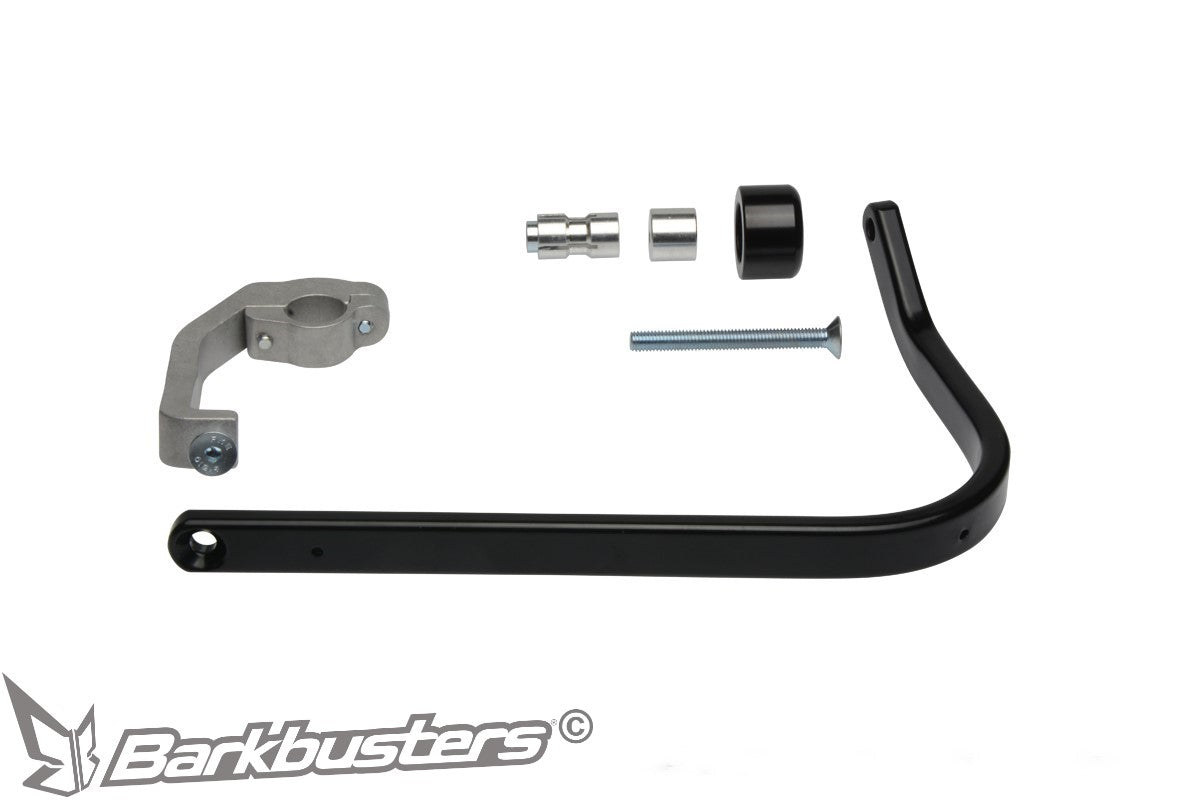 BarkBusters Premium Metal Handguard Kit for KTM 200 - 250 - 390 DUKE / Suzuki Gladius / Honda CB500F '13-'18 / Aprilia Shiver 900 '18- On / BMW F800 GS '16 On [055]
