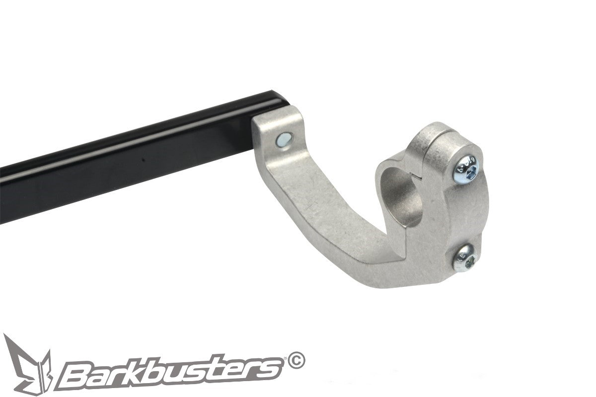 BarkBusters Premium Metal Handguard Kit for KTM 200 - 250 - 390 DUKE / Suzuki Gladius / Honda CB500F '13-'18 / Aprilia Shiver 900 '18- On / BMW F800 GS '16 On [055]