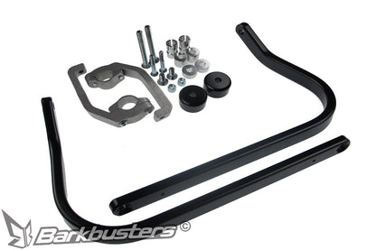 BarkBusters Premium Metal Handguard Kit for KTM 200 - 250 - 390 DUKE / Suzuki Gladius / Honda CB500F '13-'18 / Aprilia Shiver 900 '18- On / BMW F800 GS '16 On [055]