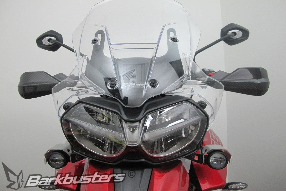 BarkBusters Premium Metal Handguard Kit for Triumph Tiger 800 - 800 XCA '18 On - 1200 Explorer