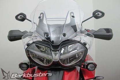 BarkBusters Premium Metal Handguard Kit for Triumph Tiger 800 - 800 XCA '18 On - 1200 Explorer