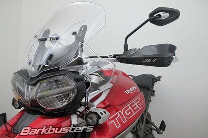 BarkBusters Premium Metal Handguard Kit for Triumph Tiger 800 - 800 XCA '18 On - 1200 Explorer