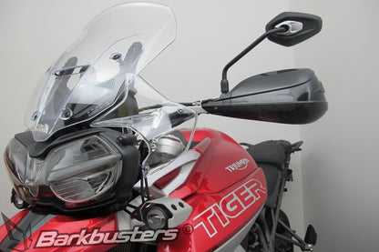 BarkBusters Premium Metal Handguard Kit for Triumph Tiger 800 - 800 XCA '18 On - 1200 Explorer