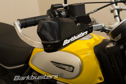 BarkBusters Premium Metal Handguards For DUCATI Scrambler Classic ('15 On) - Scrambler Icon ('15 On) - Scrambler Sixty2 ('16 On) - Scrambler Urban Enduro ('15 On)