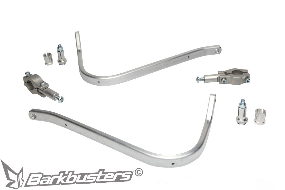 BarkBusters Premium Metal Handguards For DUCATI Scrambler Classic ('15 On) - Scrambler Icon ('15 On) - Scrambler Sixty2 ('16 On) - Scrambler Urban Enduro ('15 On)