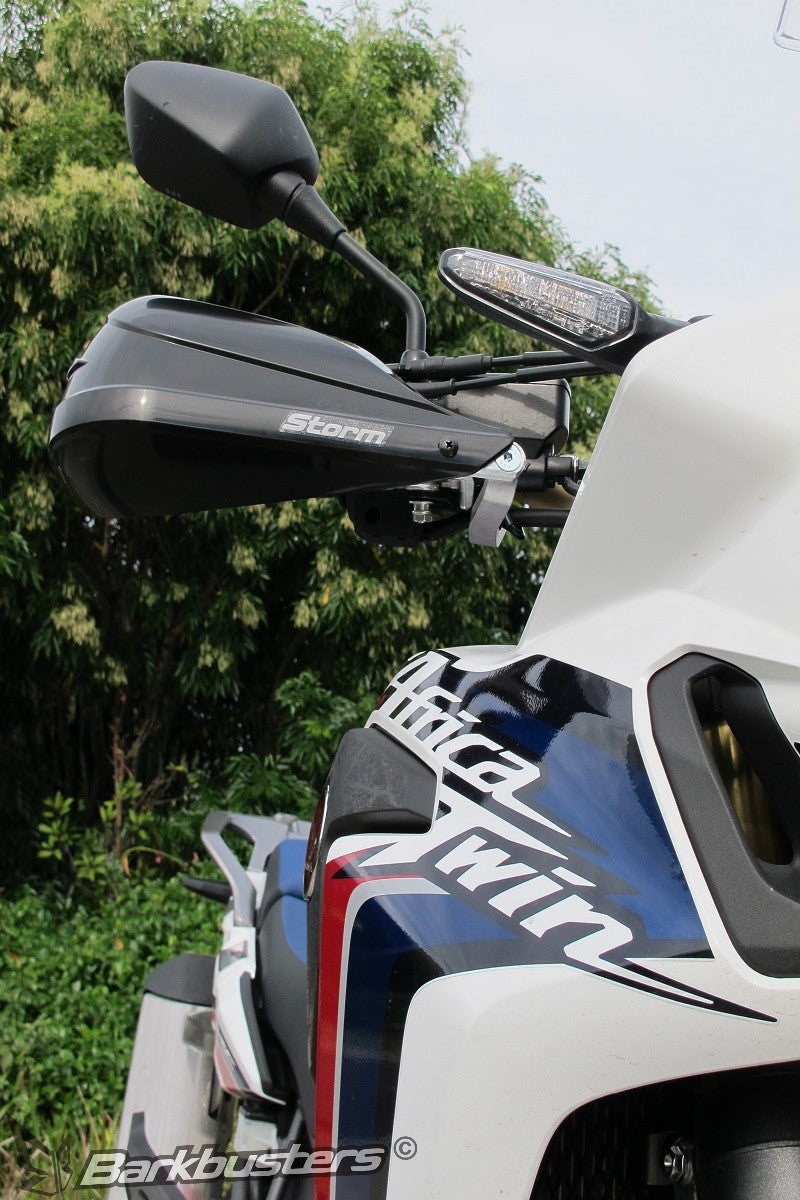 BarkBusters Premium Metal Handguard Kit for Honda Africa Twin (DCT and Non DCT) '16-'17 - ADV '18- - X-ADV (750) '17-'19