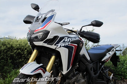 BarkBusters Premium Metal Handguard Kit for Honda Africa Twin (DCT and Non DCT) '16-'17 - ADV '18- - X-ADV (750) '17-'19