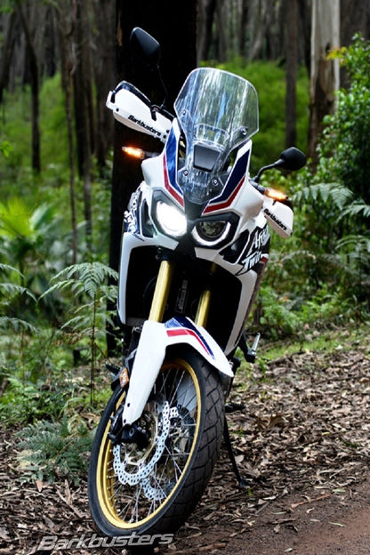 BarkBusters Premium Metal Handguard Kit for Honda Africa Twin (DCT and Non DCT) '16-'17 - ADV '18- - X-ADV (750) '17-'19