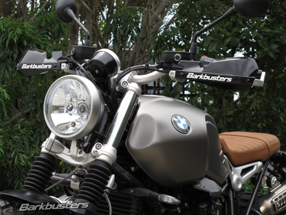 BarkBusters Premium Metal Handguard Kit for BMW R nineT Scrambler '16 On - R nineT Urban GS '17 On