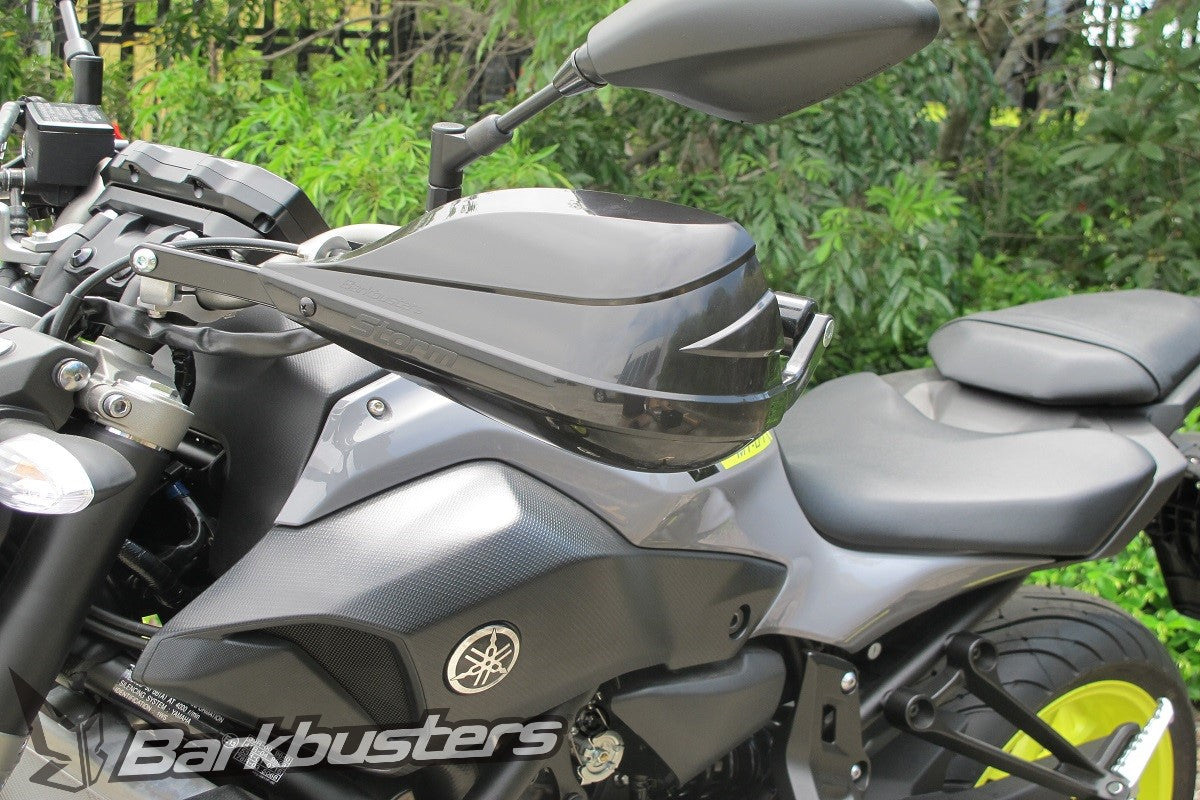 BarkBusters Premium Metal Handguards For YAMAHA MT-07 ('13 to '20) - MT-07 LA ('14 to '20)
