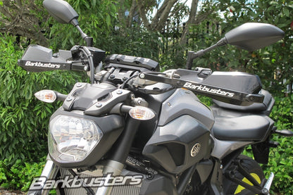 BarkBusters Premium Metal Handguards For YAMAHA MT-07 ('13 to '20) - MT-07 LA ('14 to '20)