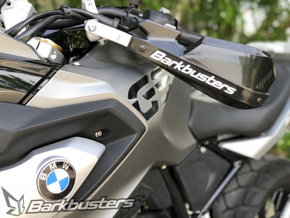 BarkBusters Premium Metal Handguard Hardware Kit-Two Point for BMW G310R '16 On - G310GS '17 On