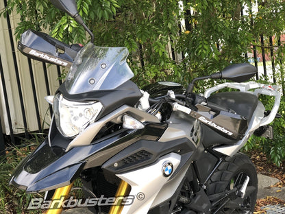 BarkBusters Premium Metal Handguard Hardware Kit-Two Point for BMW G310R '16 On - G310GS '17 On