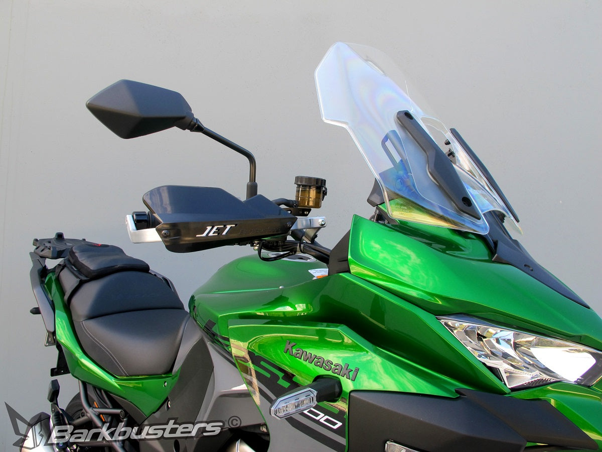 BarkBusters Premium Metal Handguard Kit for Kawasaki Versys 1000 '19 On