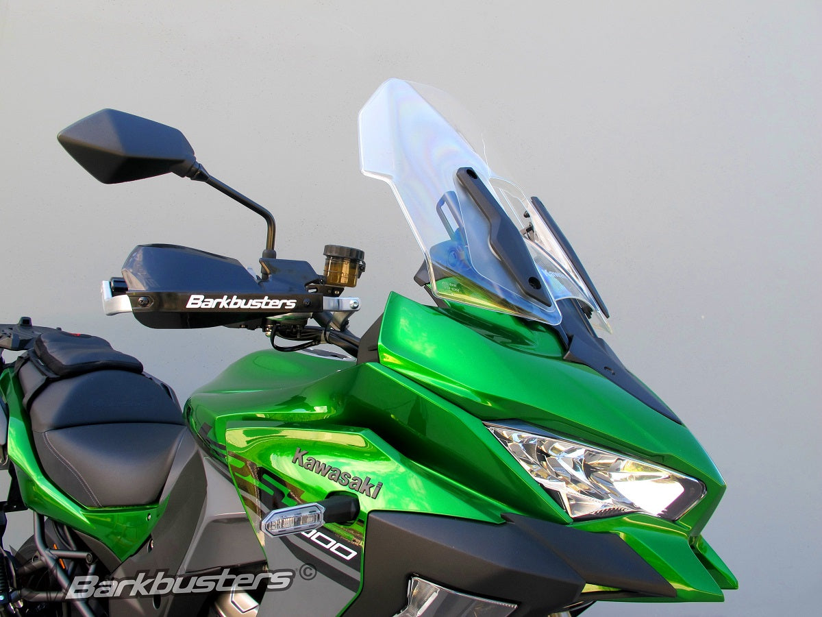 BarkBusters Premium Metal Handguard Kit for Kawasaki Versys 1000 '19 On