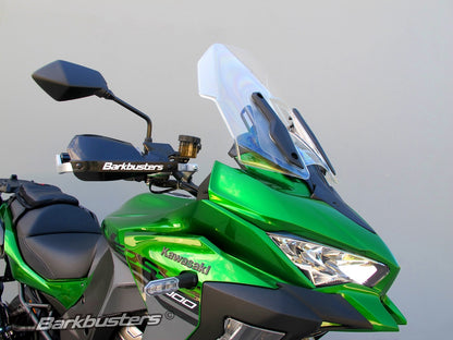BarkBusters Premium Metal Handguard Kit for Kawasaki Versys 1000 '19 On