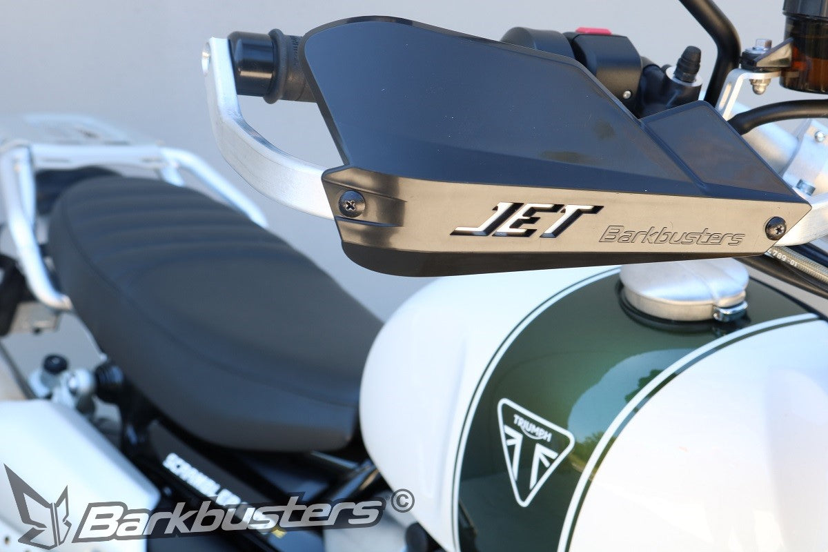 BarkBusters Premium Metal Handguard Kit for Triumph Scrambler 1200 '19 On