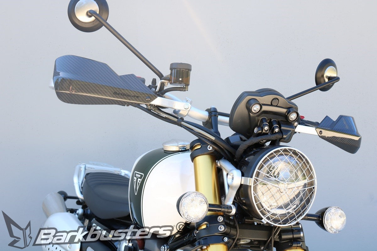 BarkBusters Premium Metal Handguard Kit for Triumph Scrambler 1200 '19 On