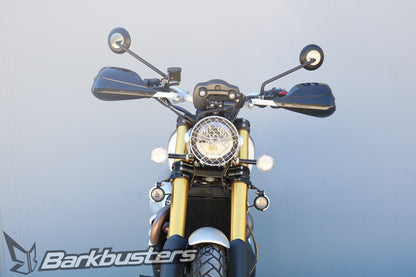 BarkBusters Premium Metal Handguard Kit for Triumph Scrambler 1200 '19 On