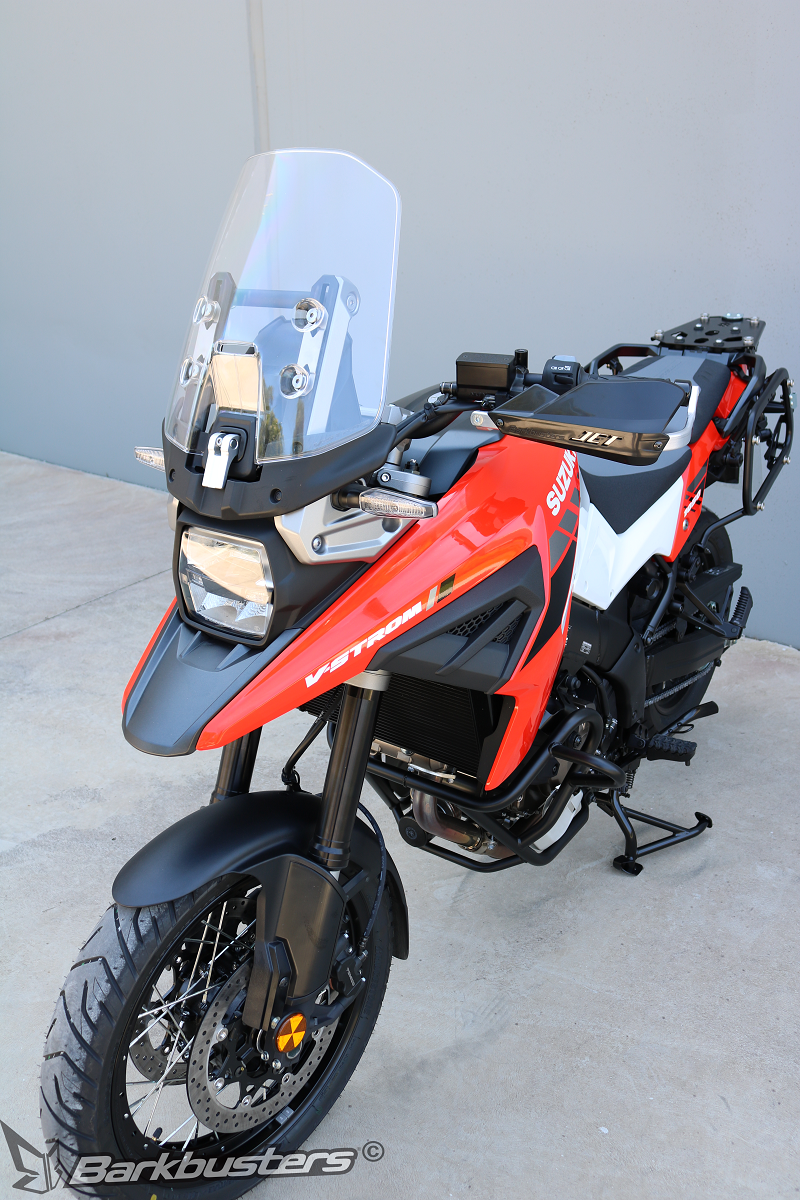 BarkBusters Premium Metal Handguards For SUZUKI DL250 V-STROM ('17 On) - DL1050 V-STROM ('20 on) - DL1050XT V-STROM ('20 on)