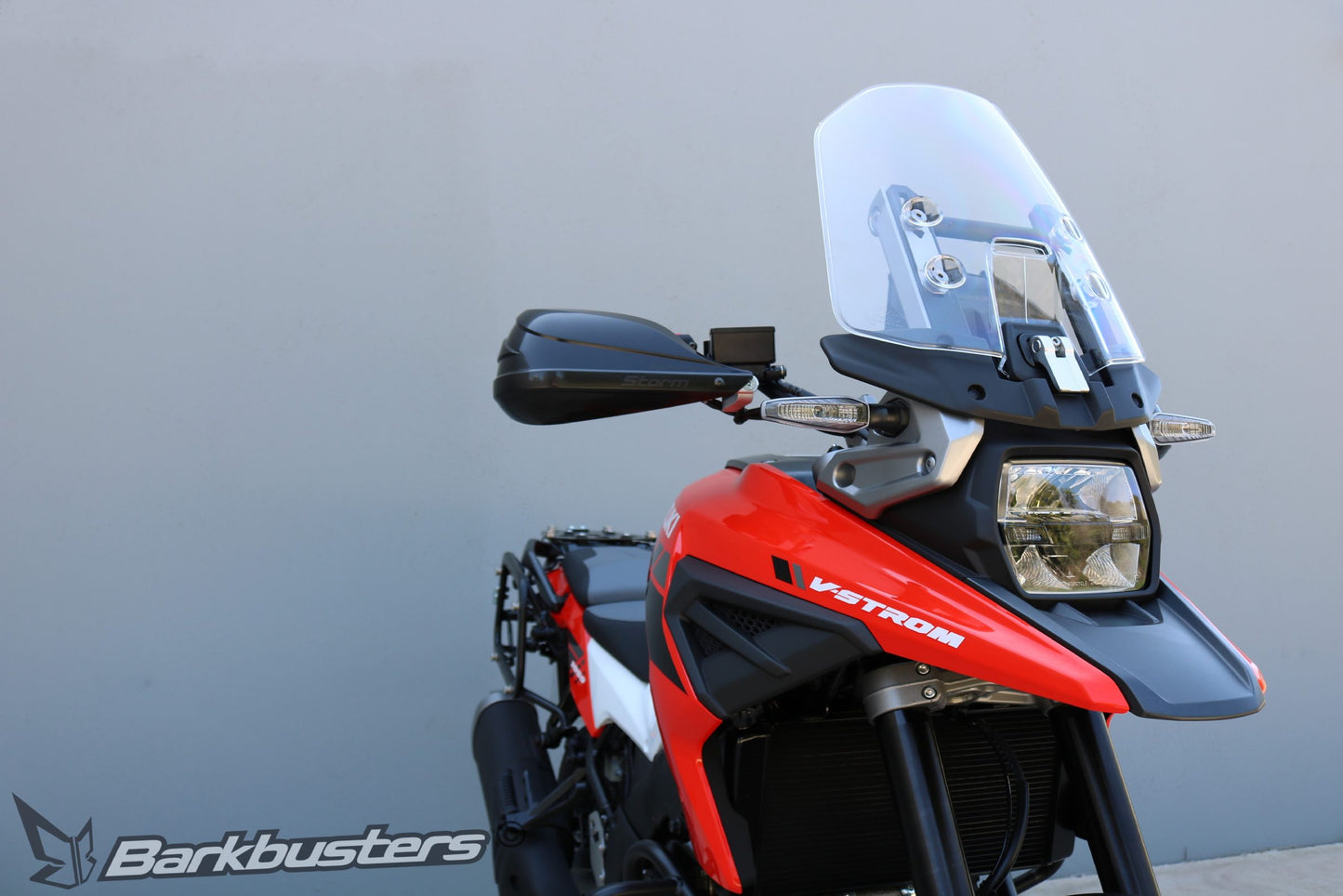 BarkBusters Premium Metal Handguards For SUZUKI DL250 V-STROM ('17 On) - DL1050 V-STROM ('20 on) - DL1050XT V-STROM ('20 on)