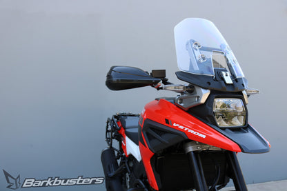 BarkBusters Premium Metal Handguards For SUZUKI DL250 V-STROM ('17 On) - DL1050 V-STROM ('20 on) - DL1050XT V-STROM ('20 on)