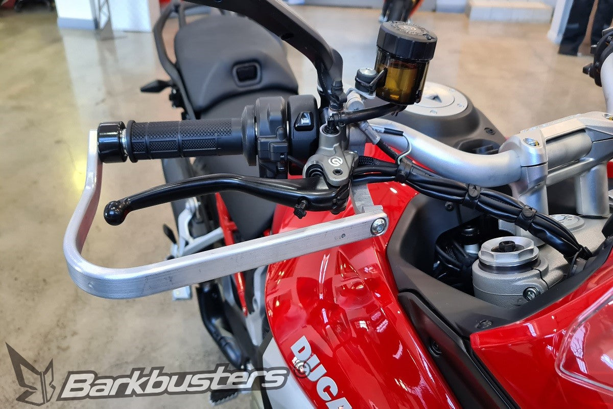 BarkBusters Premium Metal Handguards For DUCATI Multistrada V4 ('21 On)- Multistrada V4S ('21 On) - Multistrada V4S SPORT ('21 On)