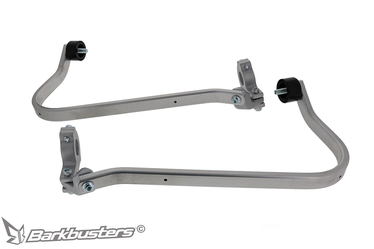 BarkBusters Premium Metal Handguard Kit for Kawasaki KLR 650 - Versys 650 '22 On