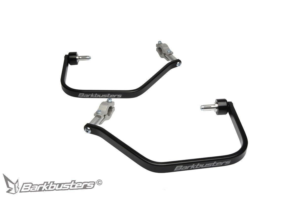 BarkBusters Premium Metal Handguard Protector For DUCATI Multistrada 1200 ('10-'14)