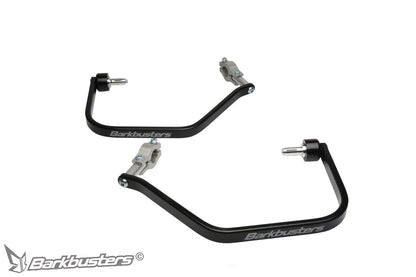 BarkBusters Premium Metal Handguard Protector For DUCATI Multistrada 1200 ('10-'14)