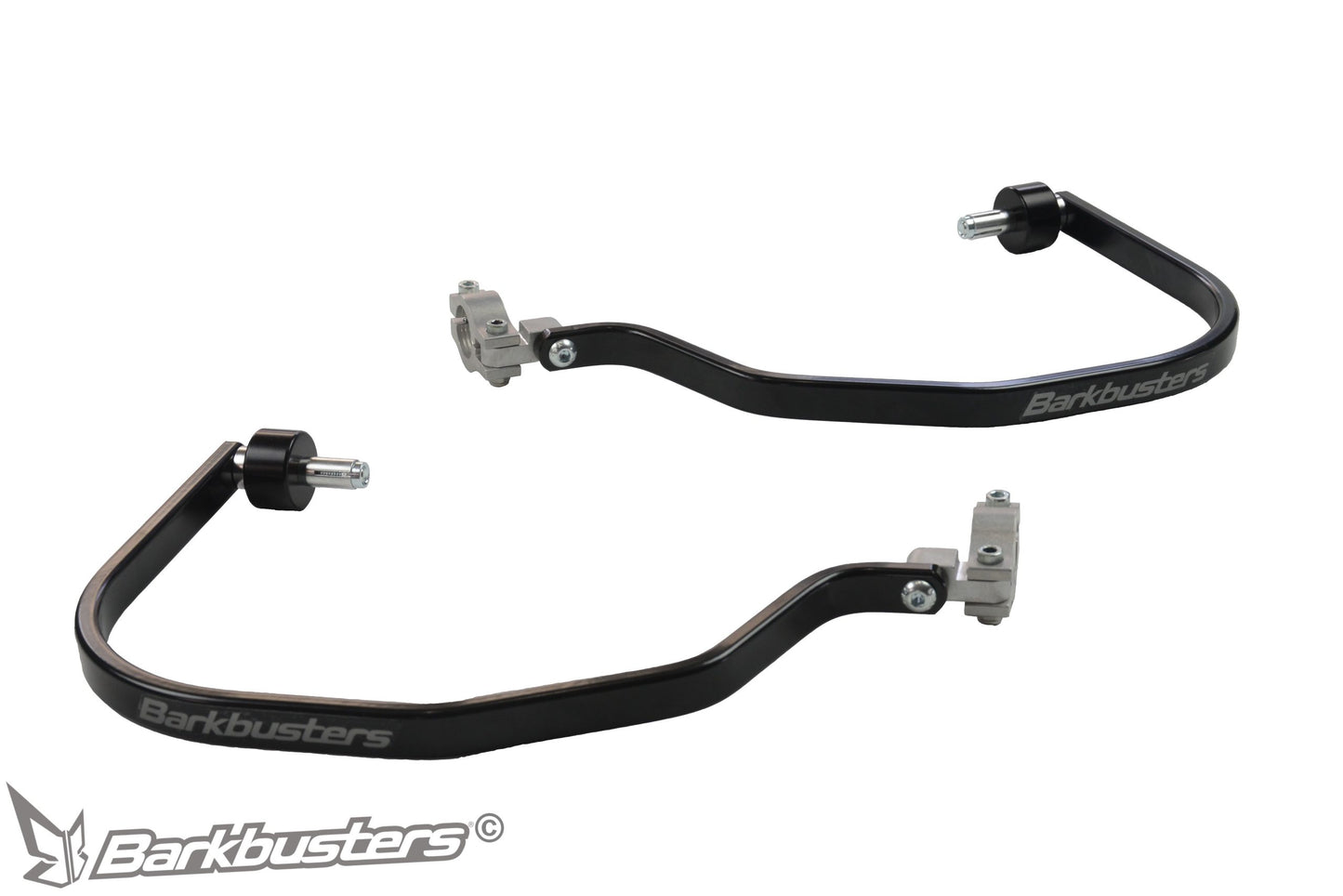 BarkBusters Premium Metal Handguard Protector For Ducati Multistrada 1200 '15 On - Multistrada 1200 Enduro '16 On - Multistrada 950/ 950S '19 On - Multistrada V2 '22 On - Multistrada 1260 '18 On - Multistrada 1260 Enduro '20 On