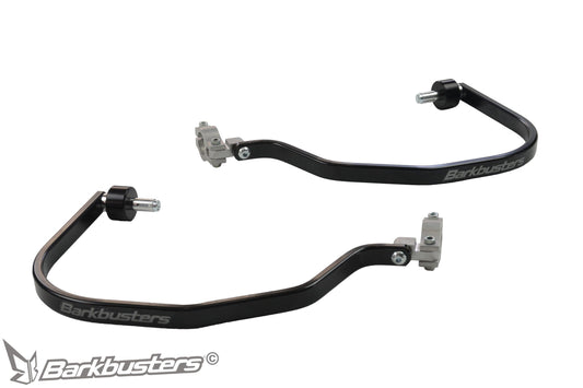 BarkBusters Premium Metal Handguard Protector For Ducati Multistrada 1200 '15 On - Multistrada 1200 Enduro '16 On - Multistrada 950/ 950S '19 On - Multistrada V2 '22 On - Multistrada 1260 '18 On - Multistrada 1260 Enduro '20 On