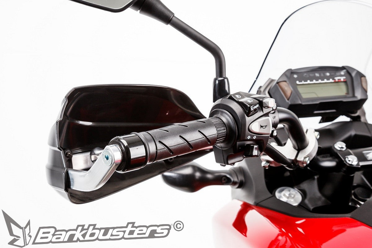 BarkBusters Premium Metal Handguard Kit for Suzuki DL650 V-STROM -DL1000 V-STROM / Honda NC700 - NC750X - VFR1200