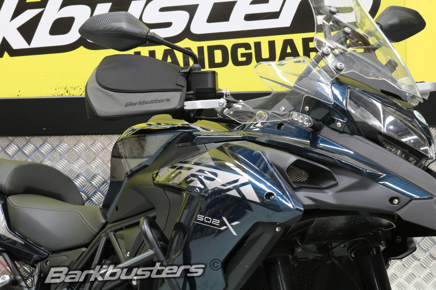 BarkBusters Premium Metal Handguards For BENELLI TRK 502 / TRK 502X ('20 On)