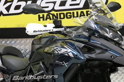 BarkBusters Premium Metal Handguards For BENELLI TRK 502 / TRK 502X ('20 On)