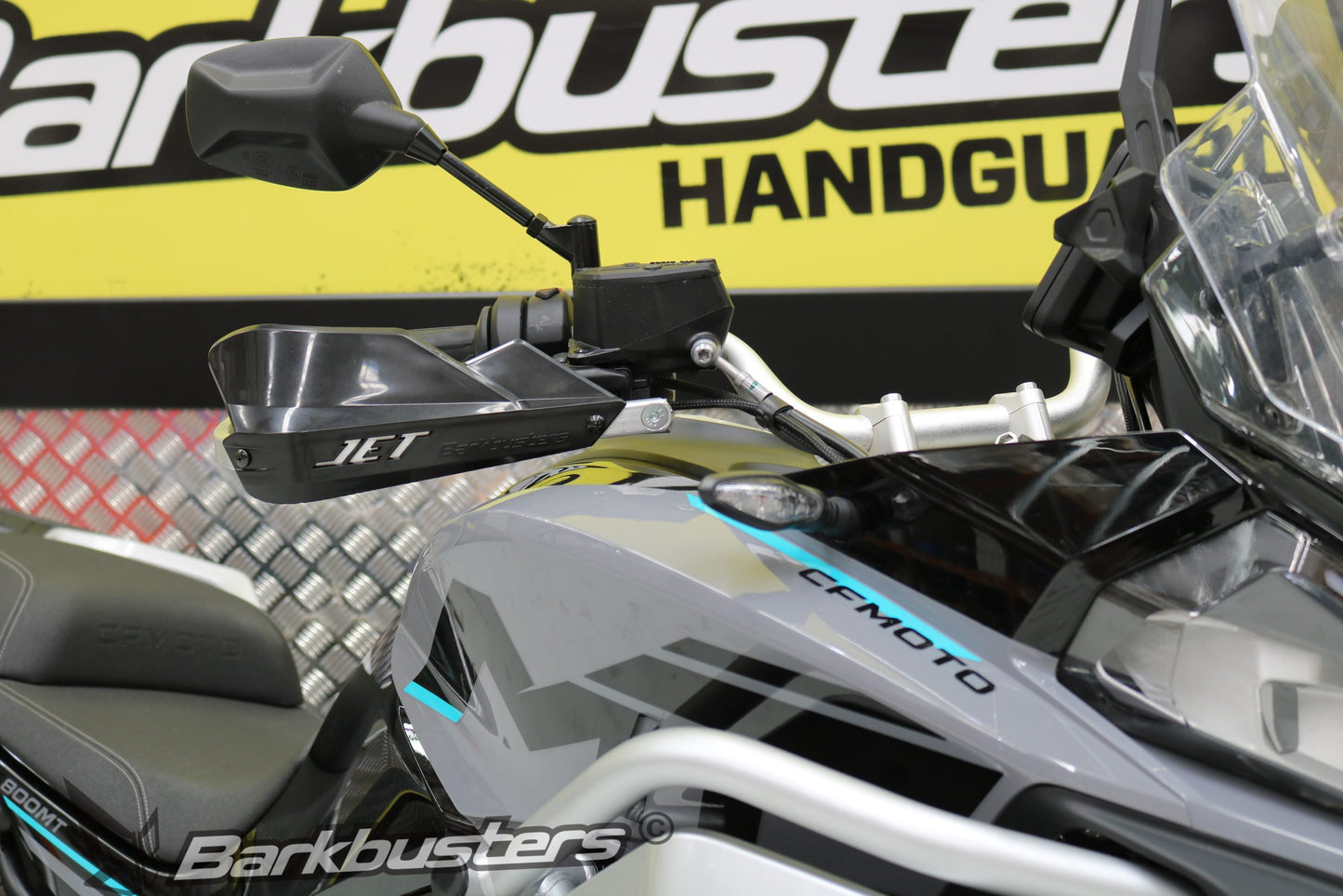 BarkBusters Premium Metal Handguards For KAWASAKI 250 Versys X ('17 On) - 300 Versys X ('17 On) / CF MOTO 800MT Sport - Touring ('21 On)