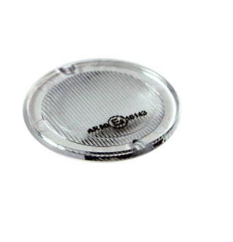 Denali 2.0 D2 E-Marked Diffused Lens, Clear