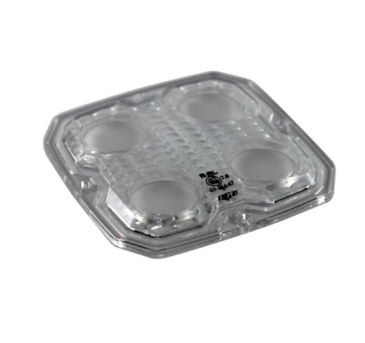 Denali 2.0 D4 E-Marked Spot Lens, Clear