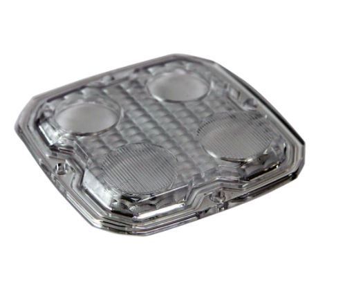 Denali 2.0 D4 Diffused Lens, Clear