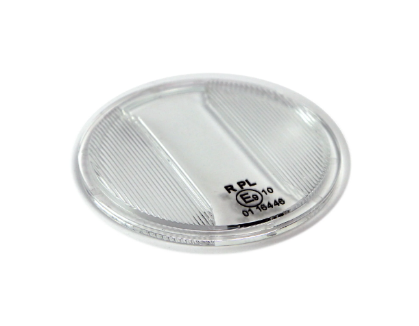 Denali DR1 Replacement E-Mark Approved True-Hybrid Lens (Clear)