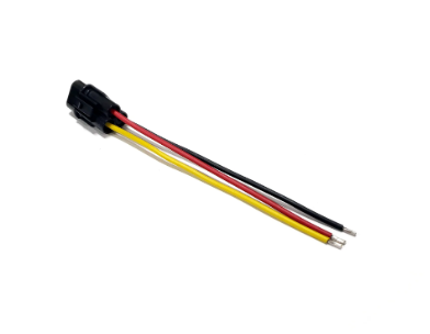 Denali 3-Pin Waterproof Connector Pigtail (Female)