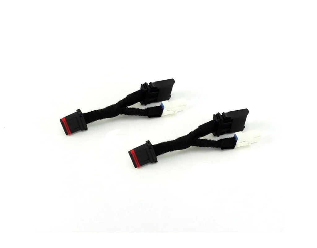 Denali T3 Plug N Play Adaptors for Harley Davidson (Front)