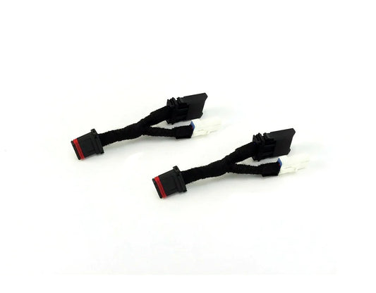 Denali T3 Plug N Play Adaptors for Harley Davidson (Front)