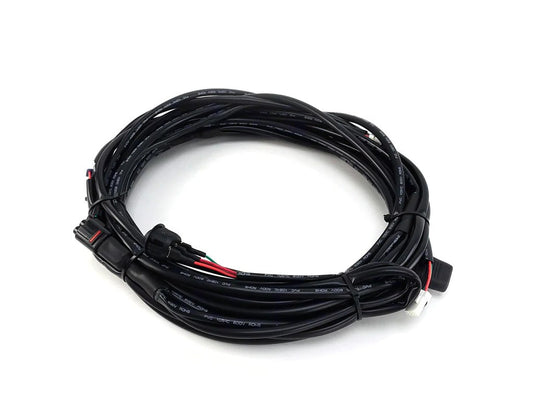 Automotive Rock Light / Scene Light Wiring Harness for T3 Switchback Signals 