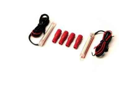 Driving Flush Mount LED Strip, Amber