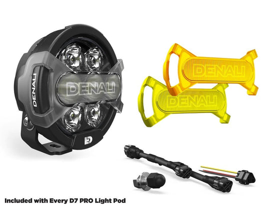 Denali 2.0 D7 Pro LED Light Pod with Modular X-Lens system